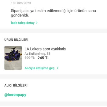 Sürat Kargo Kargomu Kayıp Etti.