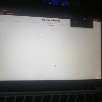Exxen Mac Yayınına Hata Veriyor