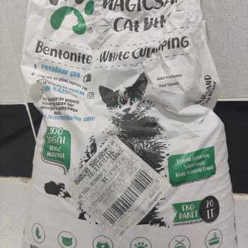 Temizkedikumu.com Dan Alınan Kedi Kumu