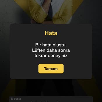 Exxen Giriş Yapamama Bağlanmama!