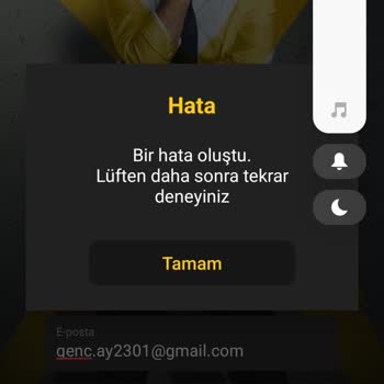 Exxen Üyeliğine Giriş Yapamıyorum.