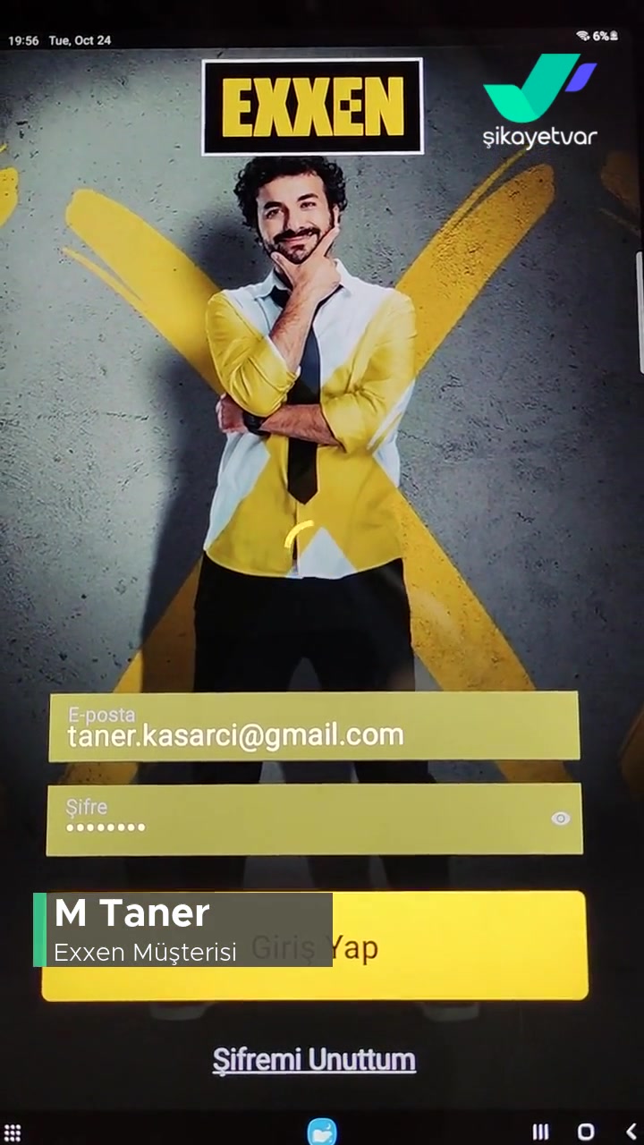 Exxen Web Ve App Erişim Problemi! videonun kapak resmi