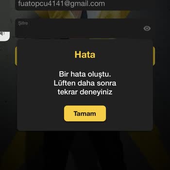 Exxen Giriş Yapamıyorum Hata Veriyor