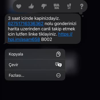 Hepsijet 3 Saat İçinde Kapınızdayız Deyip Gelmedi!