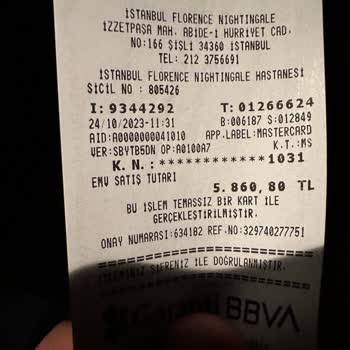 Florence Nightingale Hastaneleri Testimi Yanlış Yapıp Düzeltme Yapılmaması