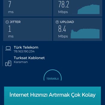 Türk Telekom Hiz Ve Bağlantı Kopma Sorunu