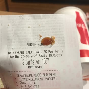 Burger King Bayat Ekmek Kullanımı