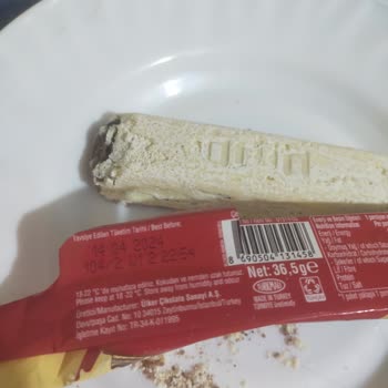 Ülker Bozuk Ama Tarihi Geçmemiş Çikolata