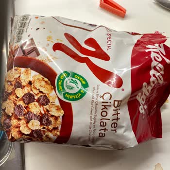 Kellogg's İçi Farklı Dışı Farklı Ürün