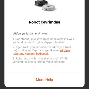 Philips Robot Süpürgemi Kullanamıyorum