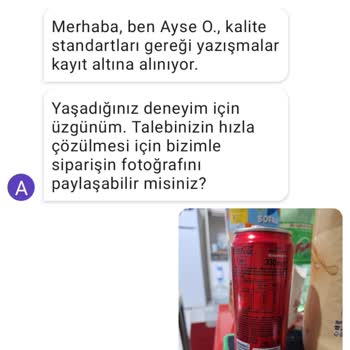 Arbys Yanlış Ürün