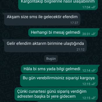 Clothe Xlrd Siparişim Henüz Elime Ulaşmadı