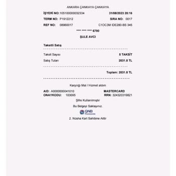 Pull and Bear Ürünün Değişimi Ya Da İade