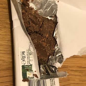 Nestle Damak Çikolata Kalite Bozukluğu