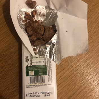 Nestle Damak Çikolata Kalite Bozukluğu