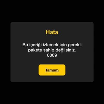 Exxen Üyelik Altyapı Sorunu