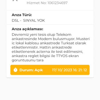 Kablo Net Bağlantı Sorunu