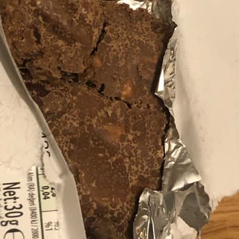 Nestle's Damak Chocolate Bought from a National Retailer Falls Short