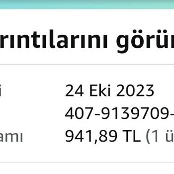 Amazon Siparişi Her Seferinde Kargoda Parçalanıyor