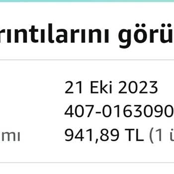 Amazon Siparişi Her Seferinde Kargoda Parçalanıyor