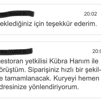 Yemeksepeti Parası Alınan Ürünün Teslim Edilmemesi