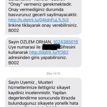 Digiturk İsteğim Dışı Abonelik