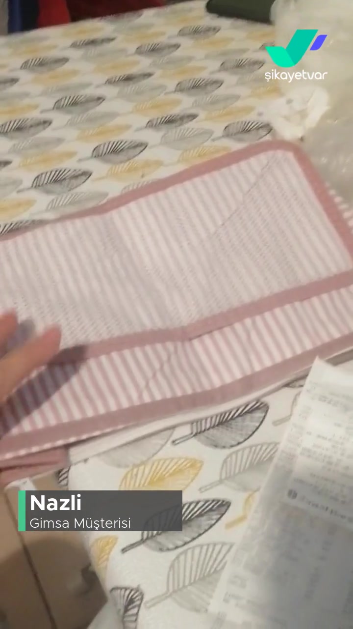 Gimsa Kusurlu Ürün Değişimi Yapılmıyor! videonun kapak resmi
