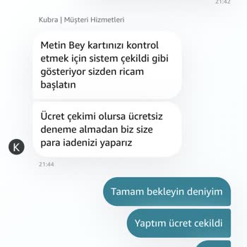 Amazon 1 Aylık Ücretsiz Deneme Sürümü