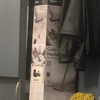 Dyson Garantisi Dolmayan Ütün Elimde Kaldı