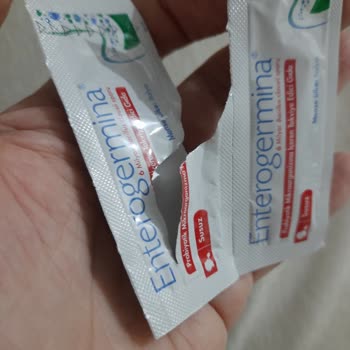 Enterogermina Fabrikasyon Hatası İle Ürün İsrafı