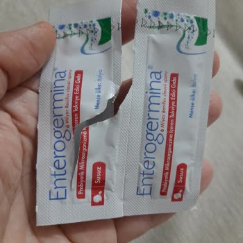 Enterogermina Fabrikasyon Hatası İle Ürün İsrafı