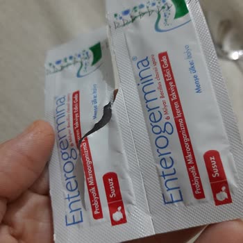 Enterogermina Fabrikasyon Hatası İle Ürün İsrafı