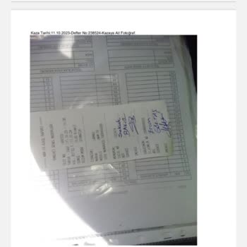 Aksigorta Bitmeyen Küçük Hasar İncelemesi