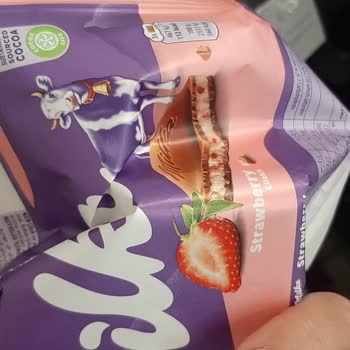 Üretim Hatası Milka Çilekli