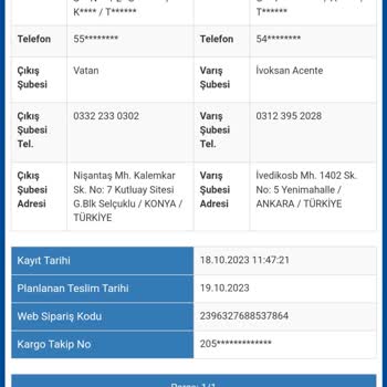 Sürat Kargo Kargom 5 Gündür Şubede
