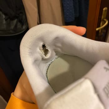 Yeni Alınan Puma Arka File Yırtılması