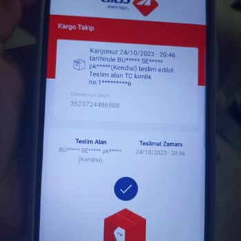 Aras Kargo Kargom Başkasına Teslim Edildi