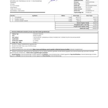 Yurtiçi Kargo Fazla Alınan Kargo Ücreti