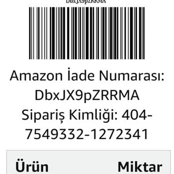 Amazon Firması Sattığı Ürünün Arkasında Durmuyor