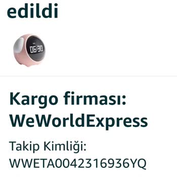 Amazon Firması Sattığı Ürünün Arkasında Durmuyor