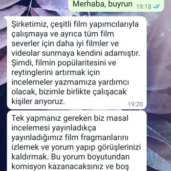Warner Bros Fragman Yorumu