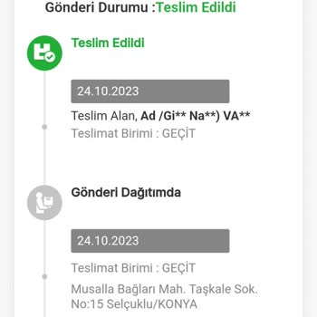 MNG Kargo Geçit Şubenin Saçmalığı