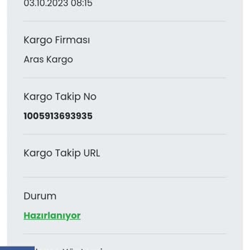 Meka Butik Mekabutik 21 Gündür Gönderemedi