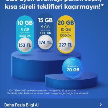 Turkcell Yeni Tarife Adaletsizliği