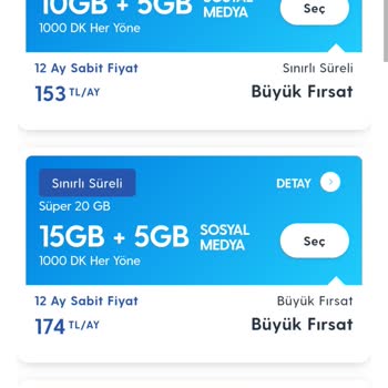 Turkcell Yeni Tarife Adaletsizliği