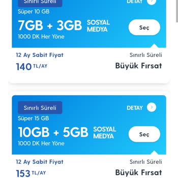 Turkcell Yeni Tarife Adaletsizliği