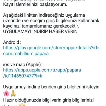 Esen Paketleme Kimlik Bilgimin Alınması Ve Papara Dan Hesap Açılması