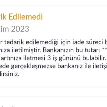 Pazarama Mağduriyeti Müşterileri Hiçe Saymak