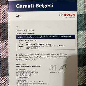 Volt Akü İki Yılda Zayıflamadan Bozulan Aküler