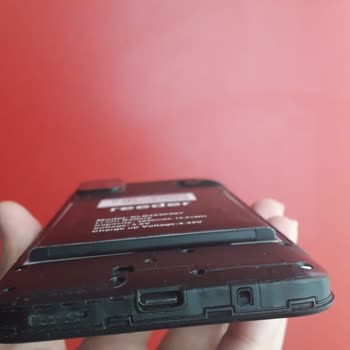 Reeder Batarya Yerine Oturmuyor Şarjı Varken Kapanıyor